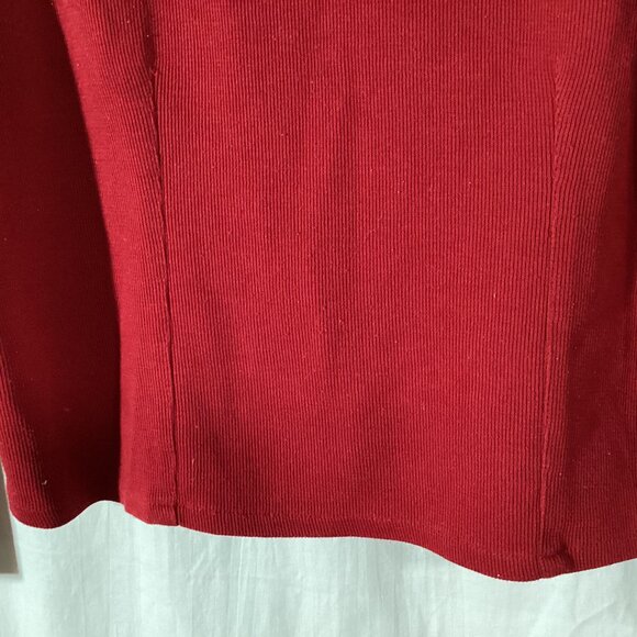 Express Red sweater - Picture 3 of 4